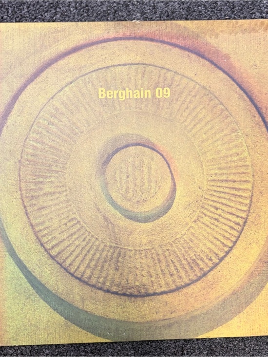 Ostgut Ton Other - Berghain 09 Various Artists 2xLP Vinyl 2019 Tested